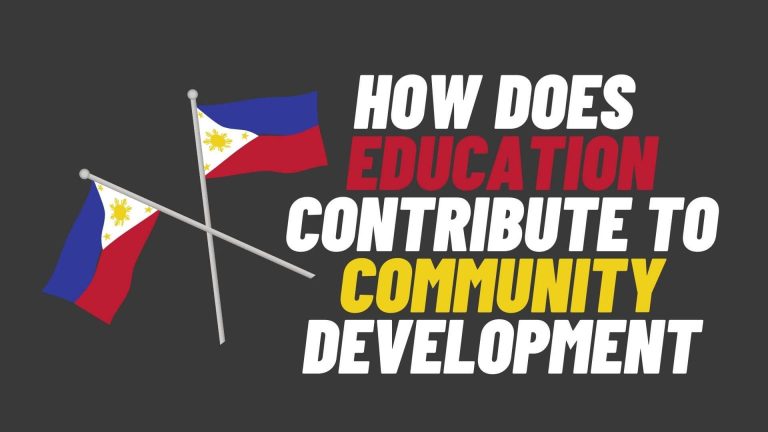 How Does Education Contribute To Community Development