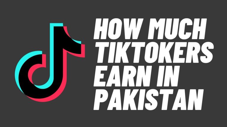 How Much Tiktokers Earn In Pakistan 2024