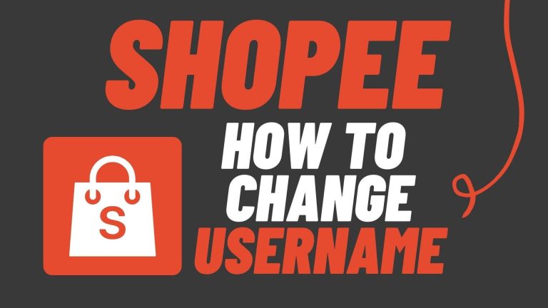 How To Change Username in Shopee: 4 Easy Steps