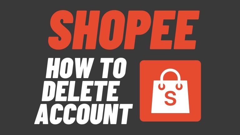 How To Delete Shopee Account: Easy Steps