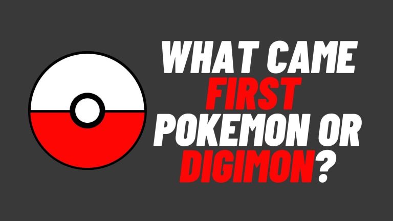 What Came First Pokemon Or Digimon